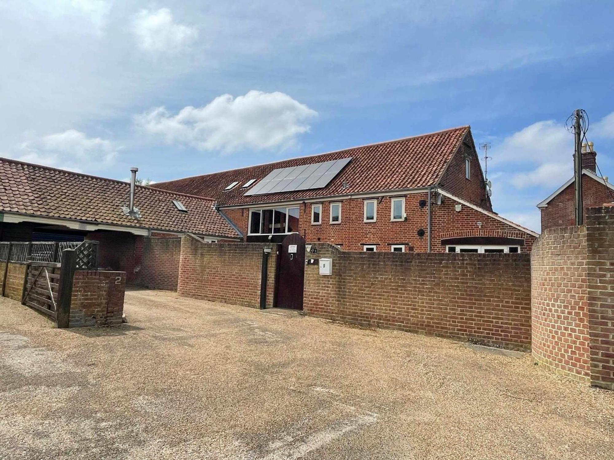 Villa Hobland Barn Fritton Extérieur photo