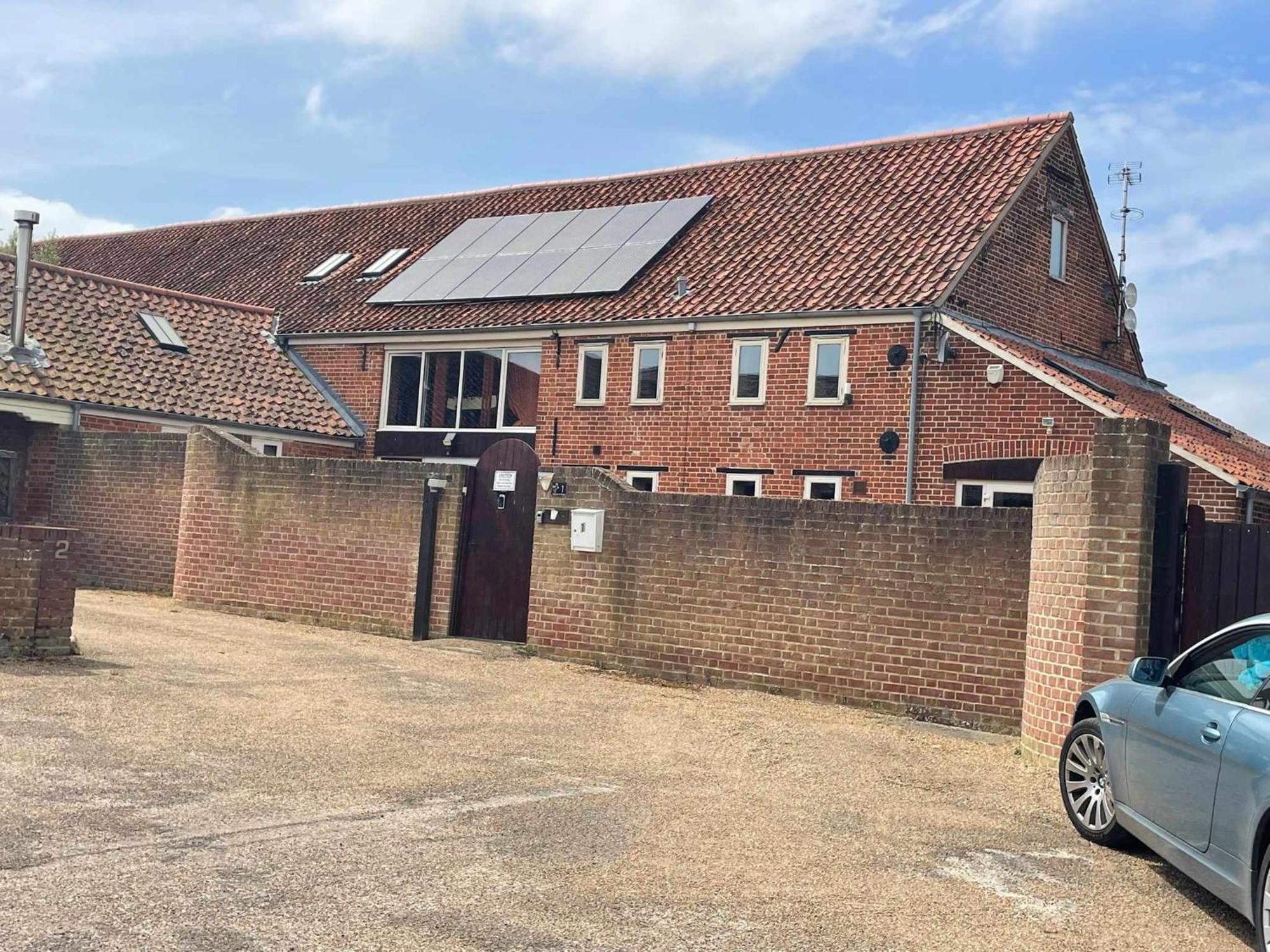 Villa Hobland Barn Fritton Extérieur photo